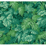 Cole & Son Wallcovering Royal Fernery Forest Green