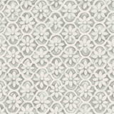 Cole & Son Wallcovering Jali Trellis Stone COLE & SON MARTYN LAWRENCE BULLARD PAPER - 100% United Kingdom - Horizontal: - and Vertical: 20.5 20.5 - My Fabric Connection -