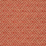 G P & J Baker Fabric Easton Red