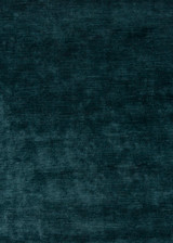 G P & J Baker Fabric King'S Velvet Teal