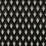 Gaston Y Daniela Fabric Siena Blanco/Onyx TIERRAS VISCOSE - 70%;POLYESTER - 30% Belgium HEAVY Horizontal: 6.88 and Vertical: 13.38 55 - My Fabric Connection -