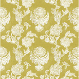Gaston Y Daniela Fabric Chitina Amarillo LORENZO CASTILLO IV VISCOSE - 67%;LINEN - 33% Spain MEDIUM Horizontal: 26.87 and Vertical: 26 54 - My Fabric Connection -