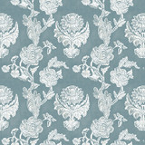 Gaston Y Daniela Fabric Chitina Azul Claro