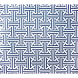 Gaston Y Daniela Fabric Clark Navy GASTON AFRICALIA POLYPROPYLENE - 100% Belgium HEAVY Horizontal: 12.99 and Vertical: 13.19 61 - My Fabric Connection -