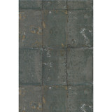 Cole & Son Wallcovering Antique Mirror Zinc COLE & SON FOUNDATION PAPER - 100% United Kingdom Horizontal: and Vertical: 21 21 - My Fabric Connection -