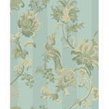 Cole & Son Wallcovering Zerzura Duck Egg & Olive