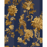 Cole & Son Wallcovering Zerzura Royal Blue & Gold COLE & SON MARTYN LAWRENCE BULLARD PAPER - 100% United Kingdom - Horizontal: - and Vertical: 25.2 20.5 - My Fabric Connection -