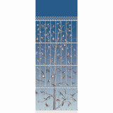 Cole & Son Wallcovering Uccelli Hyacinth COLE & SON FORNASETTI PAPER - 100% United Kingdom - Horizontal: 41 and Vertical: 110.2 41 - My Fabric Connection -