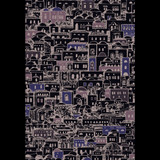 Cole & Son Wallcovering Mediterranea White & Metallic COLE & SON FORNASETTI PAPER - 100% United Kingdom - Horizontal: - and Vertical: 30 20.5 - My Fabric Connection -