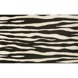 Kravet Design Wallcovering Mona Zebra Night KATE SPADE WHIMSIES PAPER - 100% United States Horizontal: 54 and Vertical: 25.5 54 - My Fabric Connection -