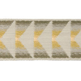 Groundworks Trim Groundworks Tl10127-4 KELLY WEARSTLER COLLECTION VISCOSE - 100% France - Horizontal: - and Vertical: - 2.5 - My Fabric Connection -