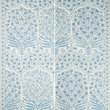 Lee Jofa Wallcovering Sameera Paper Blue/Indigo