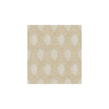 Baker Lifestyle Fabric Anisha Natural ECHO II LINEN - 55%;COTTON - 45% China LIGHT Horizontal: 2 and Vertical: 6 50 - My Fabric Connection -
