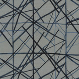 Groundworks Fabric Channels Velvet Slate/Blue KELLY WEARSTLER IV COTTON - 86%;MODAL - 14% Italy - Horizontal: 55.0418 and Vertical: 41.37 55.0418 - My Fabric Connection -