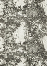 Mulberry Wallcovering Torridon Woodsmoke