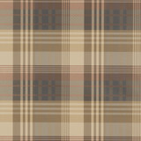 Mulberry Wallcovering Mulberry Ancient Tartan Red/Charcoal BOHEMIAN ROMANCE PAPER - 100% United Kingdom - Horizontal: - and Vertical: 10.244 20.488 - My Fabric Connection -