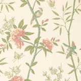 G P & J Baker Wallcovering Peony & Blossom Vintage SIGNATURE PAPER - 100% United Kingdom - Horizontal: 20.488 and Vertical: 25.61 20.488 - My Fabric Connection -