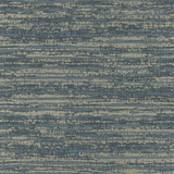 Threads Wallcovering Renzo Indigo VINYL WALLPAPER COLLECTION I PAPER - 100% United Kingdom - Horizontal: 20.488 and Vertical: 25.216 20.488 - My Fabric Connection -