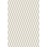 Cole & Son Fabric Tile Cream & Oat COLE & SON CONTEMPORARY FABRICS VISCOSE - 77%;POLYESTER - 23% Italy HEAVY Horizontal: 1.38 and Vertical: 3.5 54.7 - My Fabric Connection -