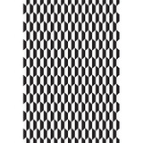 Cole & Son Fabric Tile Blk Wht