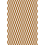 Cole & Son Fabric Tile Drk Gingr Crm