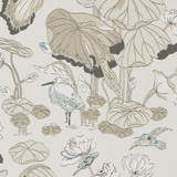 G P & J Baker Wallcovering Nympheus Linen SIGNATURE PAPER - 100% United Kingdom - Horizontal: 20.488 and Vertical: 24.034 20.488 - My Fabric Connection -