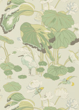 G P & J Baker Wallcovering Nympheus Botanical