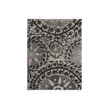 Kravet Couture Fabric Iznik Charcoal ANDREW MARTIN CLARENDON VISCOSE - 100% Italy HEAVY Horizontal: 53.5 and Vertical: 52.25 53.5 - My Fabric Connection -