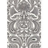 Cole & Son Wallcovering Malabar White/B COLE & SON NEW CONTEMPORARY PAPER - 100% United Kingdom Horizontal: 0 and Vertical: 28.5 20.5 - My Fabric Connection -