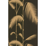 Cole & Son Wallcovering Palm Leaves Black/T COLE & SON NEW CONTEMPORARY PAPER - 100% United Kingdom Horizontal: 20.5 and Vertical: 28.3 20.5 - My Fabric Connection -