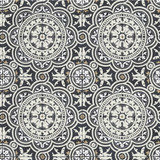 Cole & Son Wallcovering Piccadilly Black And White COLE & SON ALBEMARLE PAPER - 100% United Kingdom Horizontal: and Vertical: 20.88 21 - My Fabric Connection -