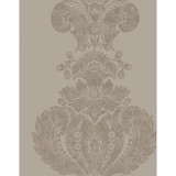 Cole & Son Wallcovering Baudelaire Mole & Silver COLE & SON ALBEMARLE PAPER - 100% United Kingdom Horizontal: and Vertical: 25.22 20 - My Fabric Connection -
