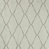 Kravet Couture Fabric Looped Ribbons Mist SUE FIRESTONE MALIBU LINEN - 100% Turkey - Horizontal: 10.5 and Vertical: 6 98 - My Fabric Connection -