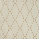 Kravet Couture Fabric Looped Ribbons Linen