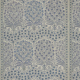Lee Jofa Fabric Sameera Blue/Indigo