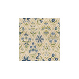 Lee Jofa Fabric Susani Trellis Blue/Green OSCAR DE LA RENTA LINEN - 100% Thailand MEDIUM Horizontal: 27 and Vertical: 28.5 54 - My Fabric Connection -