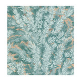 Cole & Son Wallcovering Florencecourt Teal COLE & SON ARCHIVE ANTHOLOGY PAPER - 100% United Kingdom - Horizontal: - and Vertical: 21 20.5 - My Fabric Connection -