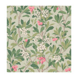 Cole & Son Wallcovering Strawberry Tree Pink & Duck Egg COLE & SON ARCHIVE ANTHOLOGY PAPER - 100% United Kingdom - Horizontal: - and Vertical: 21.1 20.5 - My Fabric Connection -