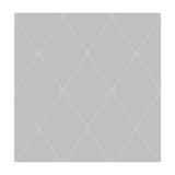 Cole & Son Wallcovering Large Georgian Rope Trellis Grey COLE & SON ARCHIVE ANTHOLOGY PAPER - 100% United Kingdom - Horizontal: - and Vertical: 10.4 20.5 - My Fabric Connection -