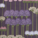 Cole & Son Wallcovering Allium Mulb/Heather/Violet COLE & SON BOTANICAL BOTANICA PAPER - 100% United Kingdom - Horizontal: - and Vertical: 30 20.5 - My Fabric Connection -