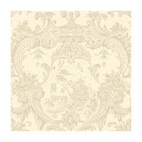 Cole & Son Wallcovering Chippendale China Stone COLE & SON ARCHIVE ANTHOLOGY PAPER - 100% United Kingdom - Horizontal: - and Vertical: 20.5 20.5 - My Fabric Connection -