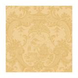 Cole & Son Wallcovering Chippendale China Yellow COLE & SON ARCHIVE ANTHOLOGY PAPER - 100% United Kingdom - Horizontal: - and Vertical: 20.5 20.5 - My Fabric Connection -