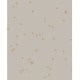Cole & Son Wallcovering Stars Linen & Gold COLE & SON WHIMSICAL PAPER - 100% United Kingdom - Horizontal: - and Vertical: 25.2 20.5 - My Fabric Connection -