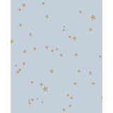 Cole & Son Wallcovering Stars Powder Blue COLE & SON WHIMSICAL PAPER - 100% United Kingdom - Horizontal: - and Vertical: 25.2 20.5 - My Fabric Connection -
