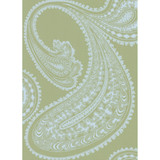 Cole & Son Wallcovering Rajapur Pale Bl/Gn COLE & SON NEW CONTEMPORARY PAPER - 100% United Kingdom Horizontal: 0 and Vertical: 28.5 20.5 - My Fabric Connection -