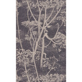 Cole & Son Wallcovering Cow Parsley Taupe/B COLE & SON NEW CONTEMPORARY PAPER - 100% United Kingdom Horizontal: 0 and Vertical: 28.5 20.5 - My Fabric Connection -