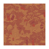 Cole & Son Wallcovering Chinese Toile Red COLE & SON ARCHIVE ANTHOLOGY PAPER - 100% United Kingdom - Horizontal: - and Vertical: 21 20.5 - My Fabric Connection -