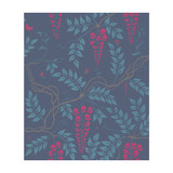Cole & Son Wallcovering Egerton Indigo COLE & SON ARCHIVE ANTHOLOGY PAPER - 100% United Kingdom - Horizontal: - and Vertical: 24 20.5 - My Fabric Connection -
