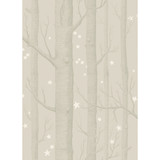 Cole & Son Wallcovering Woods & Stars Grey COLE & SON WHIMSICAL PAPER - 100% United Kingdom - Horizontal: - and Vertical: 28.3 20.5 - My Fabric Connection -
