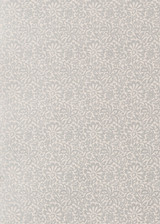 G P & J Baker Wallcovering Flora Silver